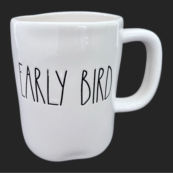 𝅺RAE Dunn Early Bird Large Coffee Tea mug cup - Picture 1 of 4